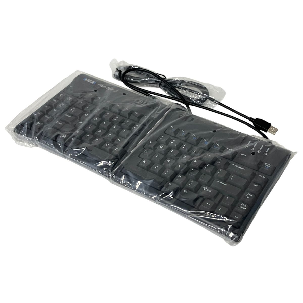 Kinesis Freestyle2 for PC KB800PBUS キーボード 英語配列 PC周辺機器 S10035698
