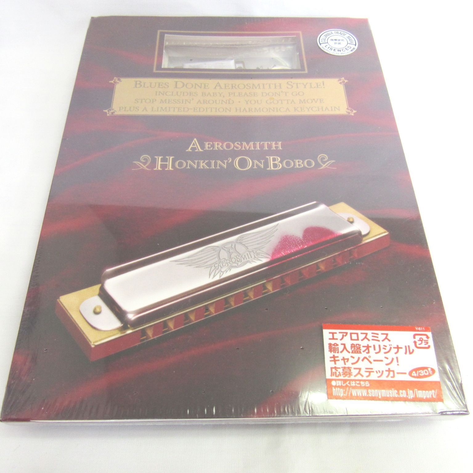 未開封】エアロスミス ホンキン・オン・ボーボゥ AEROSMITH HONKIN ON 