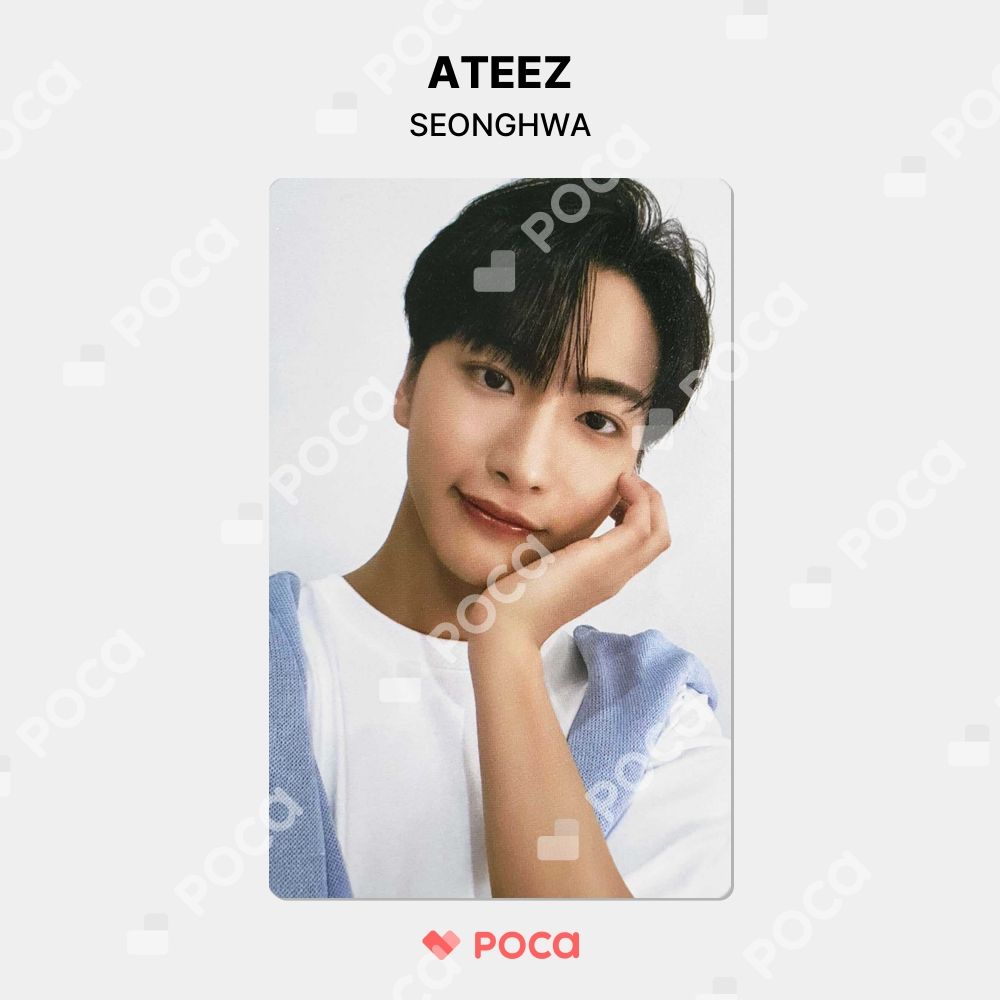 ATEEZ mernel トレカ ソンファ ホンジュン サン ATEEZ ソンファ トレカ mernel 公式 トレカ - メルカリ