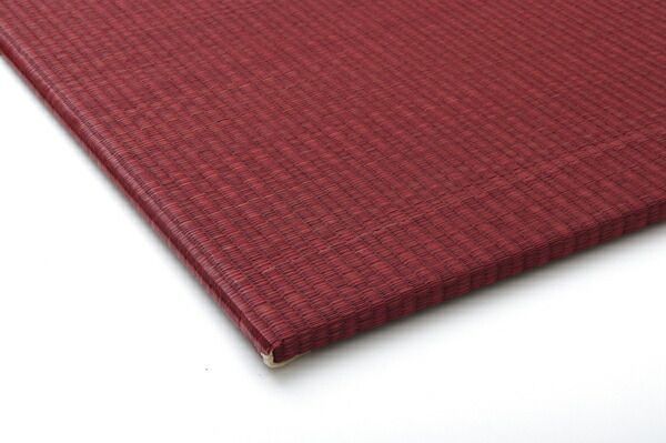 純国産 置き畳 約ユニット畳 約無地 カラー シンプル 『プラード』 ベージュ 約70×70cm×1.7cm 単品【代引不可】 置き畳 カラー シンプル 国産い草 0 ユニット畳「