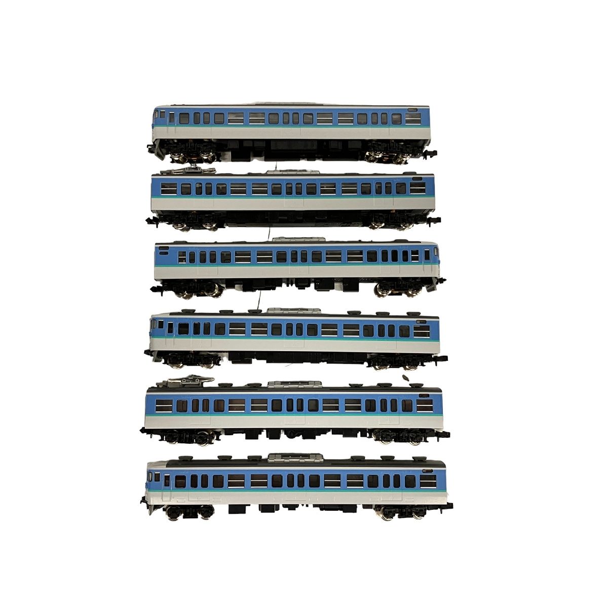 TOMIX 92709 JR 115 1000系 近郊電車 長野色 6両セットNゲージ 鉄道