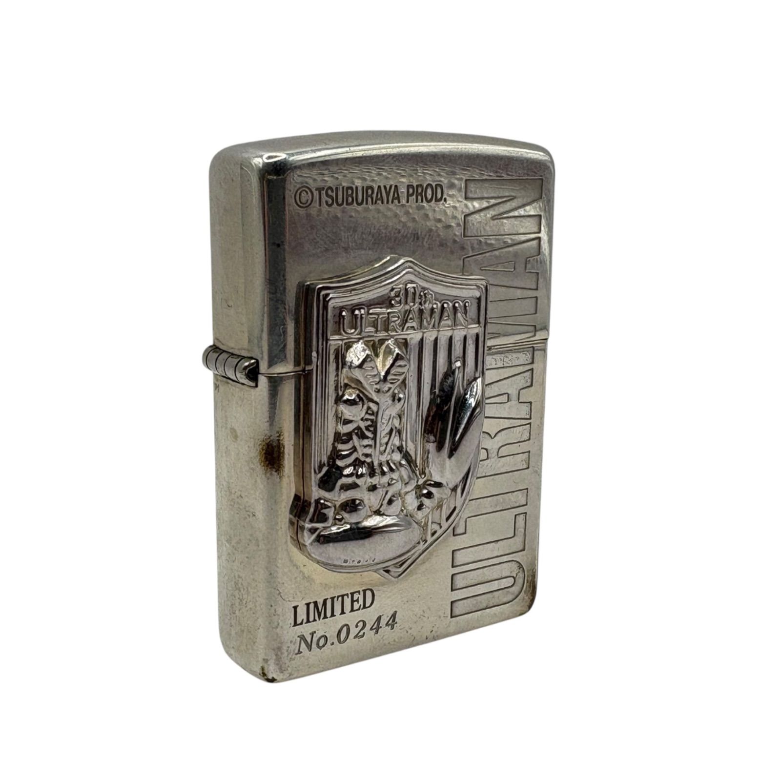 ZIPPO ジッポー ライター 1997年製ウルトラマン 30th ANNIVERSARY