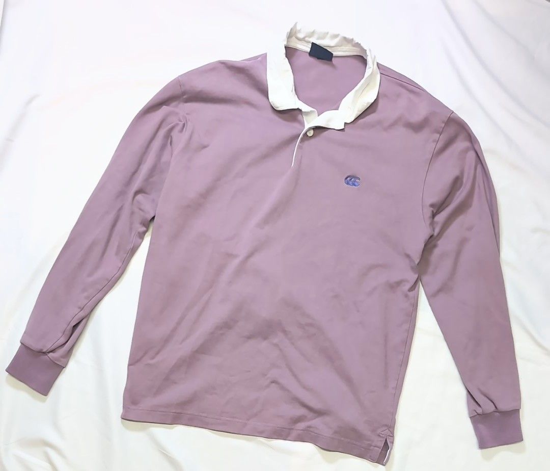 Canterbury メンズ　ラガーシャツ と トートバック Canterbury メンズ ラガーシャツ と トートバック 【CANTERBURY