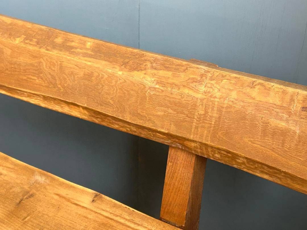 希少 無垢材 ベンチ アンティーク ヴィンテージ 和モダン 杉の木