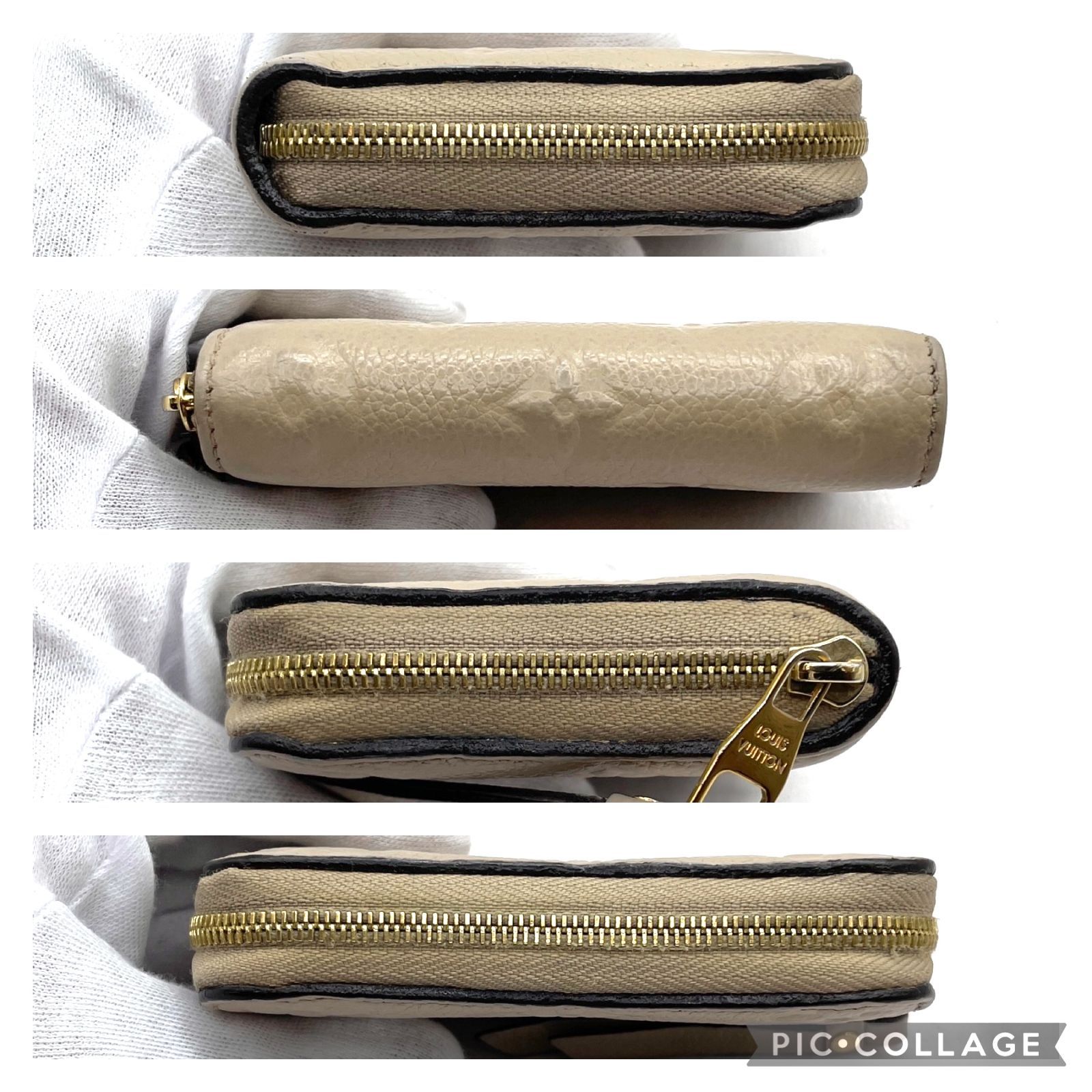 極美品大人気✨ルイヴィトン モノグラム ジッピーパース 小銭入れ ミニ財布 LOUIS VUITTON ルイ・ヴィトン ジッピー・コインパース M68696