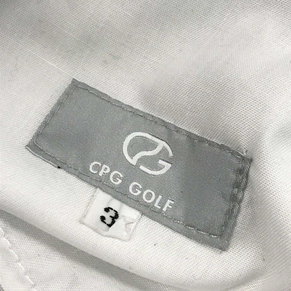 CPG GOLF ホワイトパンツ サイズ3