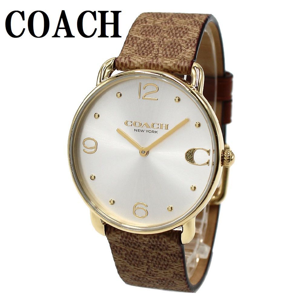 保証書付き コーチ COACH 14504205 ELLIOT エリオット 腕時計 クォーツ 