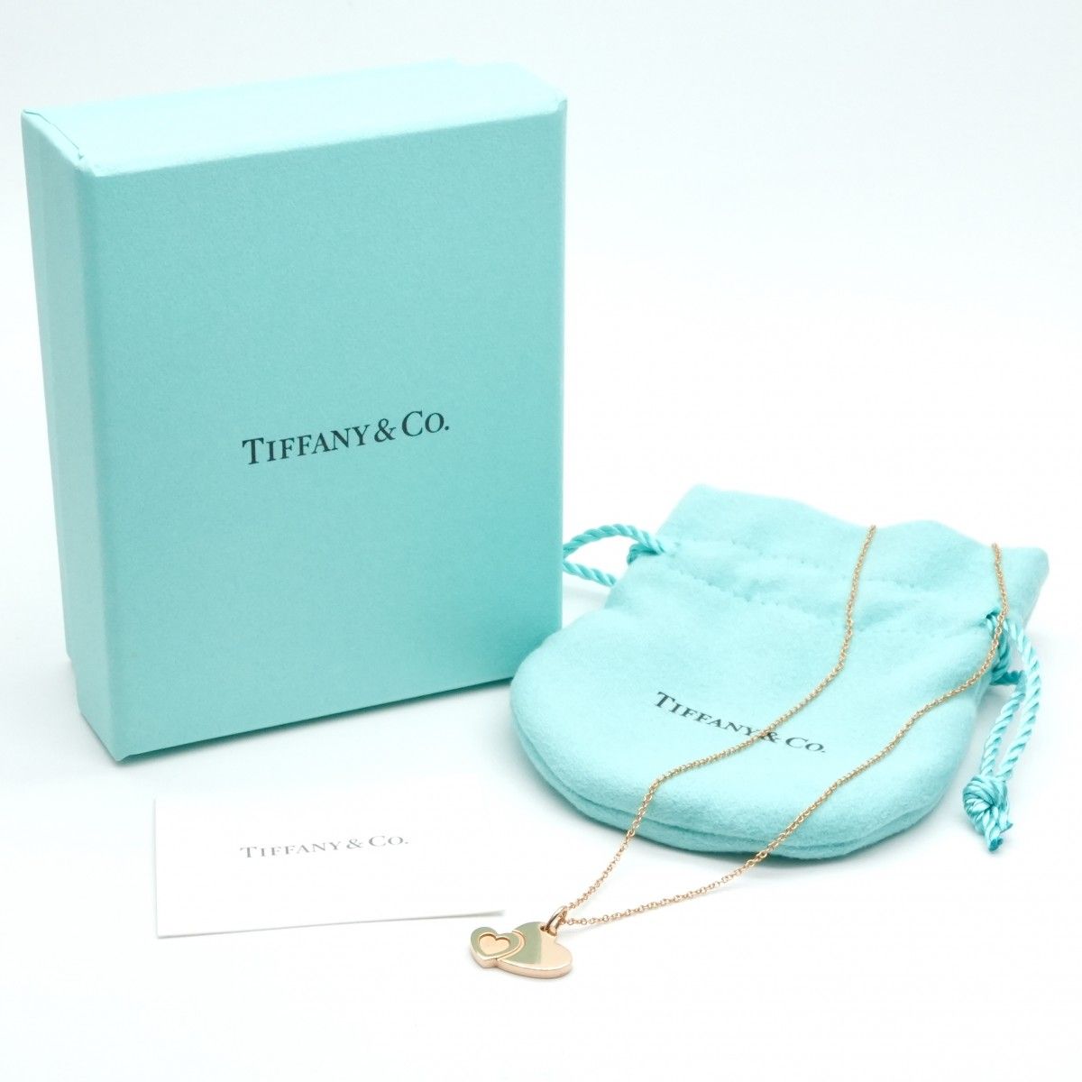ティファニー TIFFANY&Co. スウィート ダブルハート スウィート