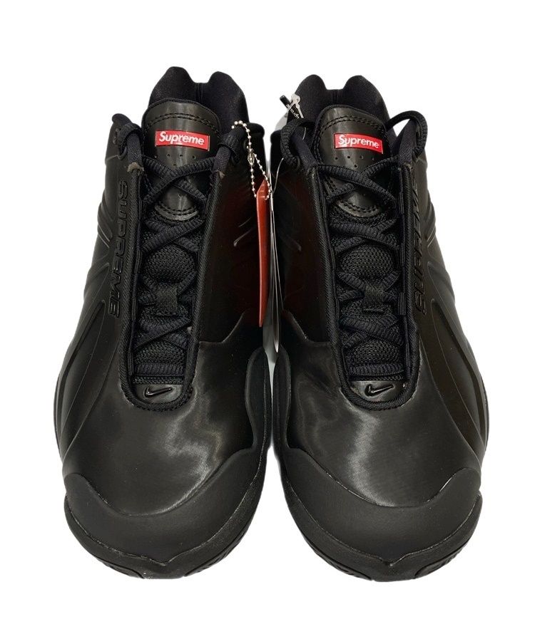 ナイキ NIKE AIR ZOOM COURTPOSITE SP SUPREME エアズーム コート ポジット スペシャル シュプリーム 黒 FB8934-001 メンズ靴 スニーカー ブラック 27.5cm 101-shoes1539