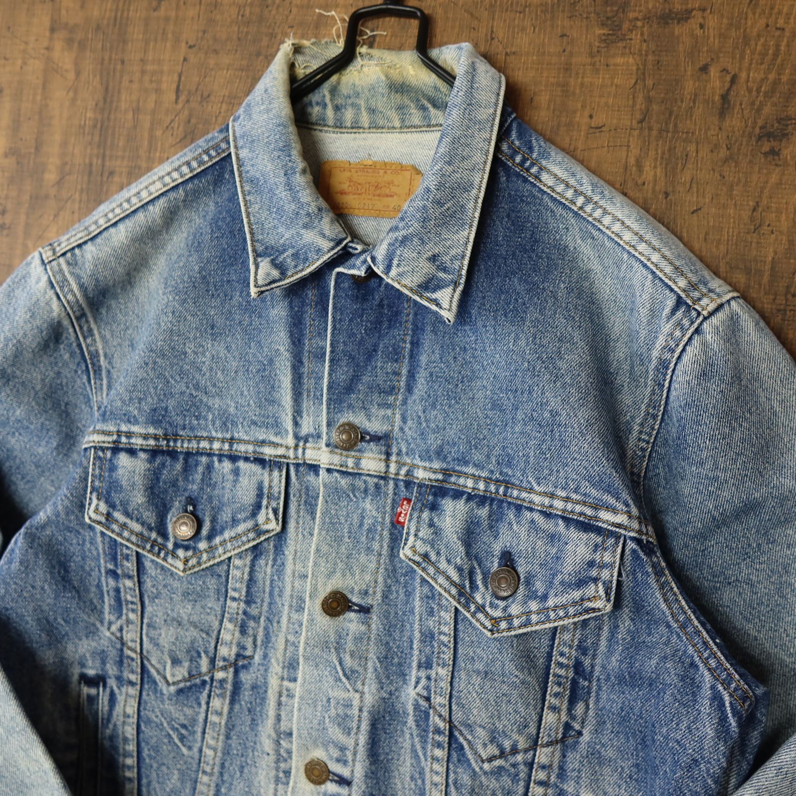 90s Vintage US古着☆Levi's リーバイス 70506 デニムジャケット SIZE