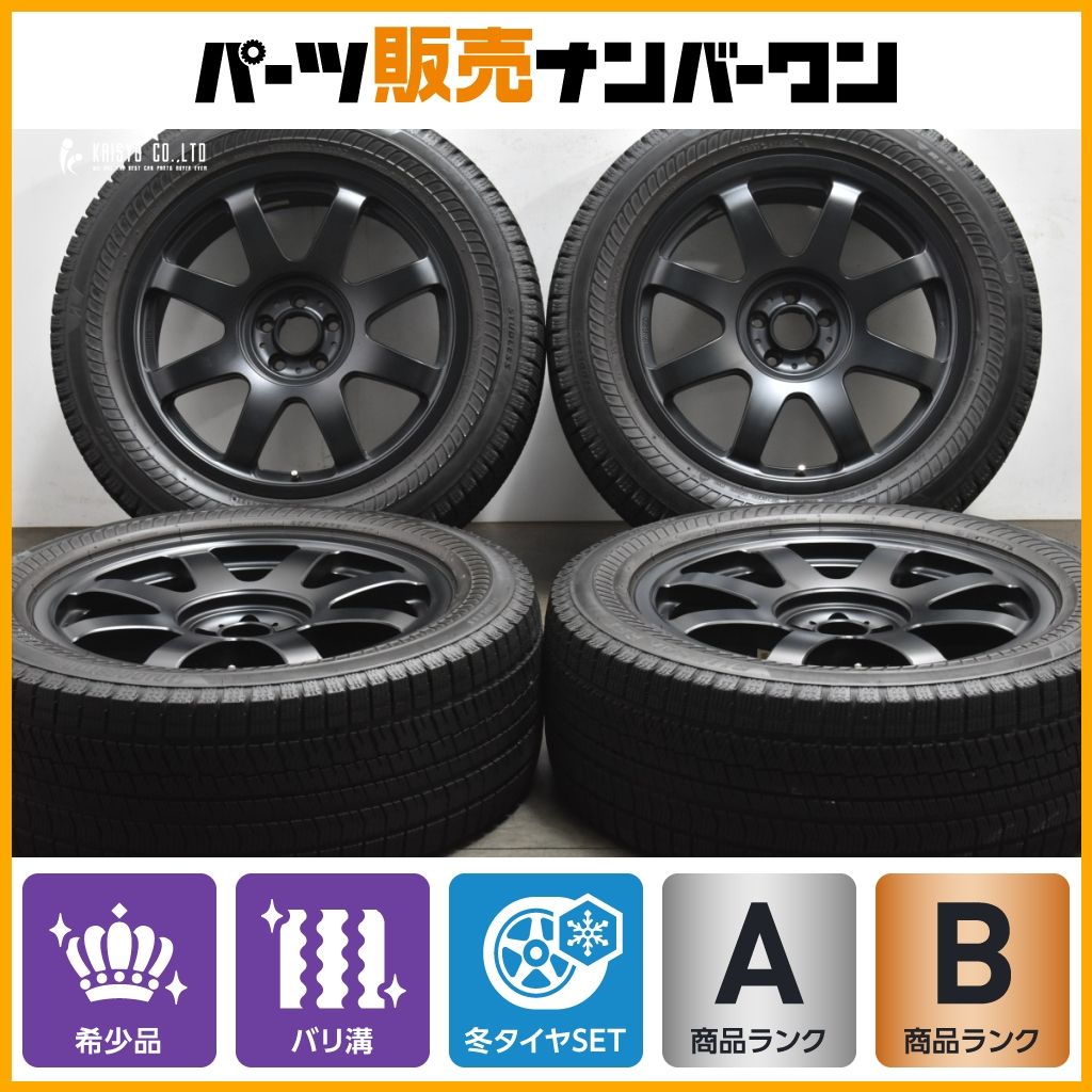 【超希少 バリ溝】ロールスロイス カリナンサイズ ENKEI製 CRR1 20in 8J +25 PCD112 ブリヂストン ブリザック RFT 255/55R20 即納可能