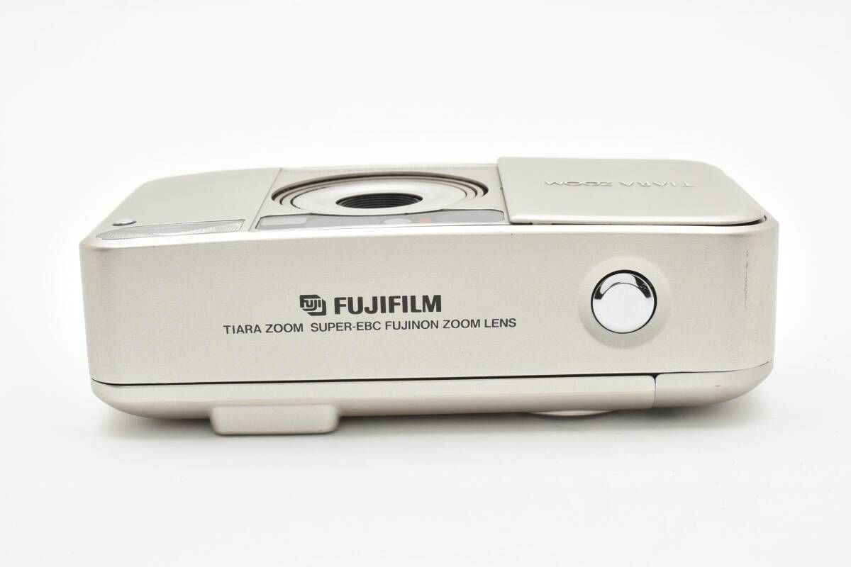 Fujifilm Compact Film Fuji Tiara Zoom 完動品FUJIFILM フジフィルム