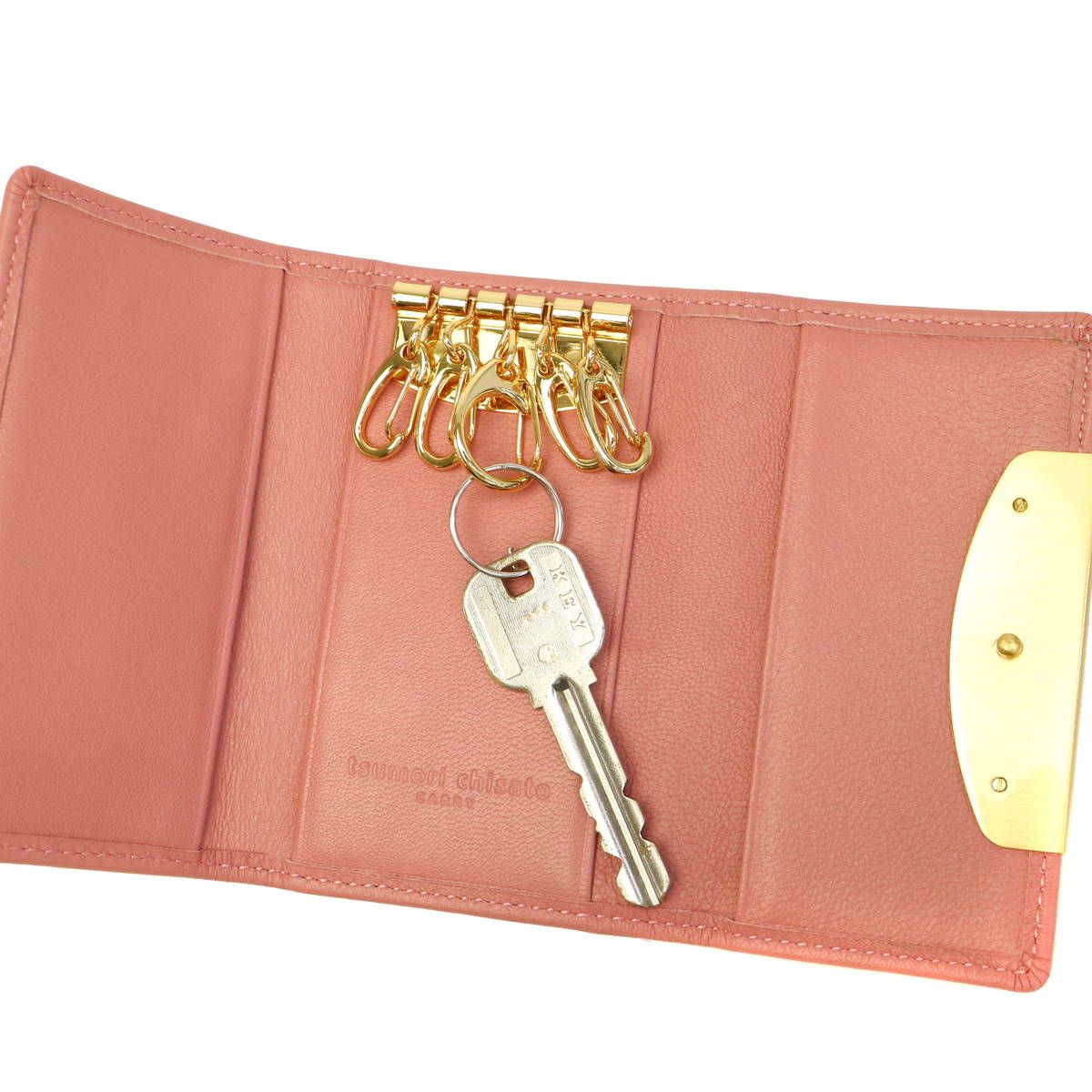 ツモリチサトキャリー キーケース tsumori chisato CARRY ネコフレーム