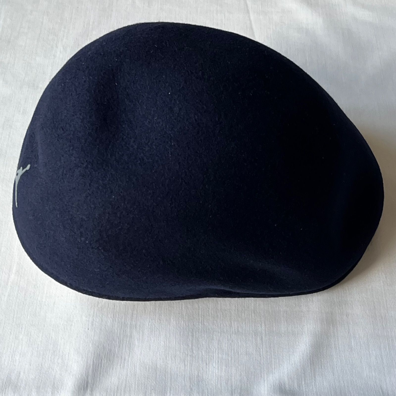 【デッドストック】NIKE ジョーダンハンチング帽子 希少 90s Nike ブラック ハンチング帽 USA製 マイケルジョーダン