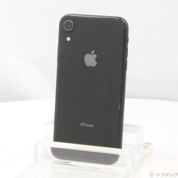 iPhone XR Black 64 GB SIMフリー！Ω