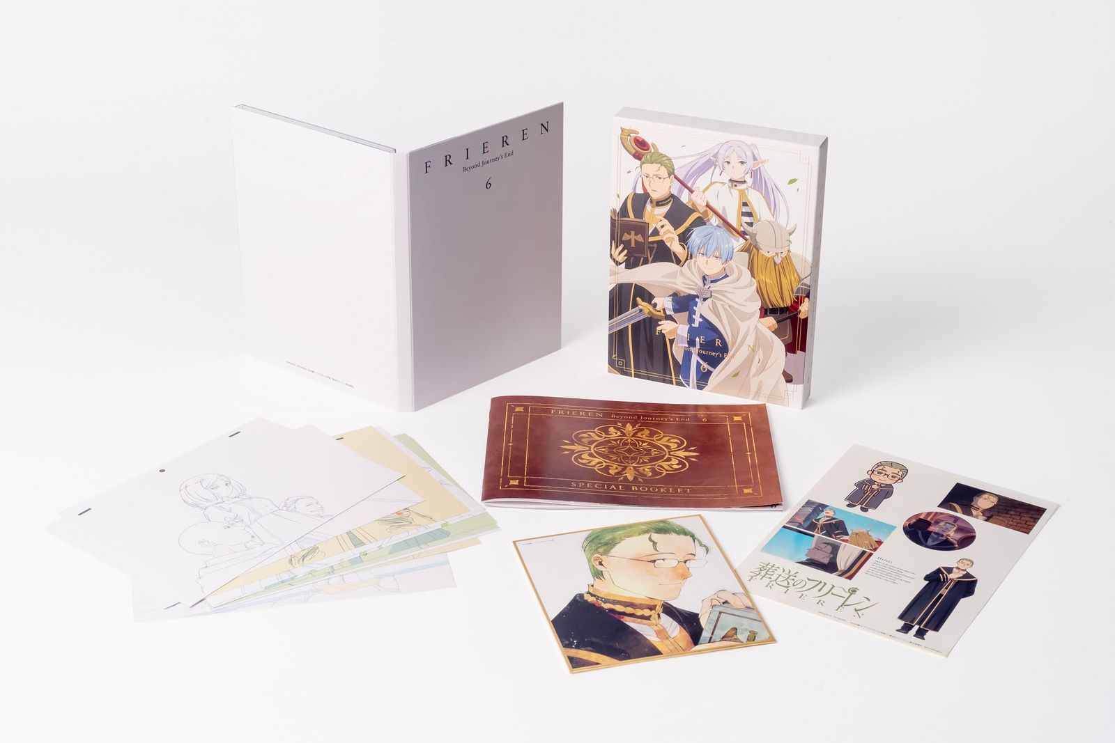 葬送のフリーレン」Blu-ray（Vol.6 初回生産限定版） 【公式通販】