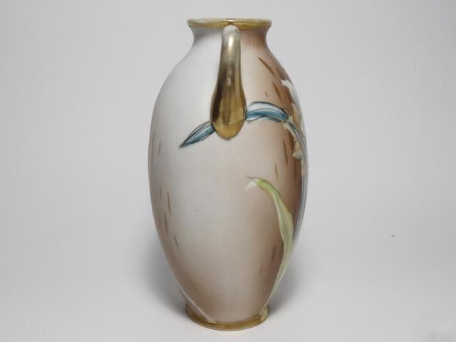 NORITAKE ノリタケ花瓶 M-NIPPON印 1910年-1921年頃中古 - メルカリ