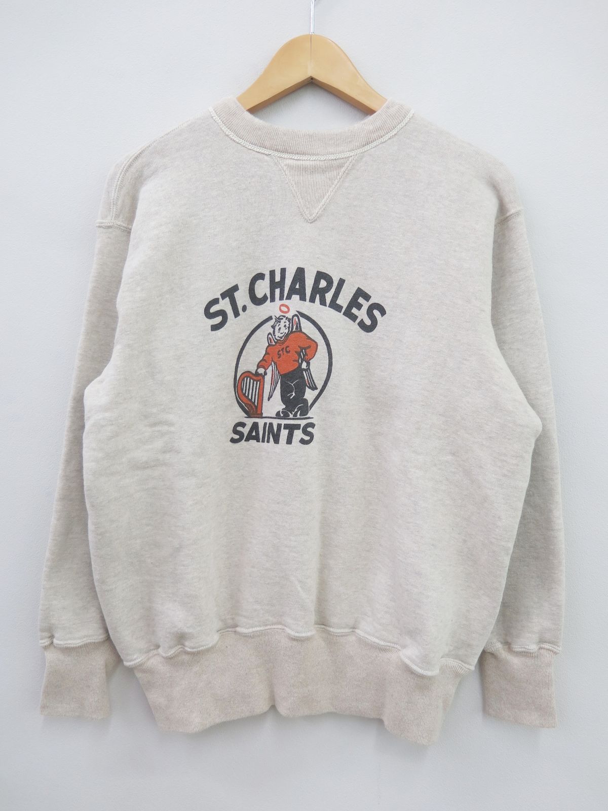 WAREHOUSE ウエアハウス Lot 403 ST.CHARLES スウェット 美品 42