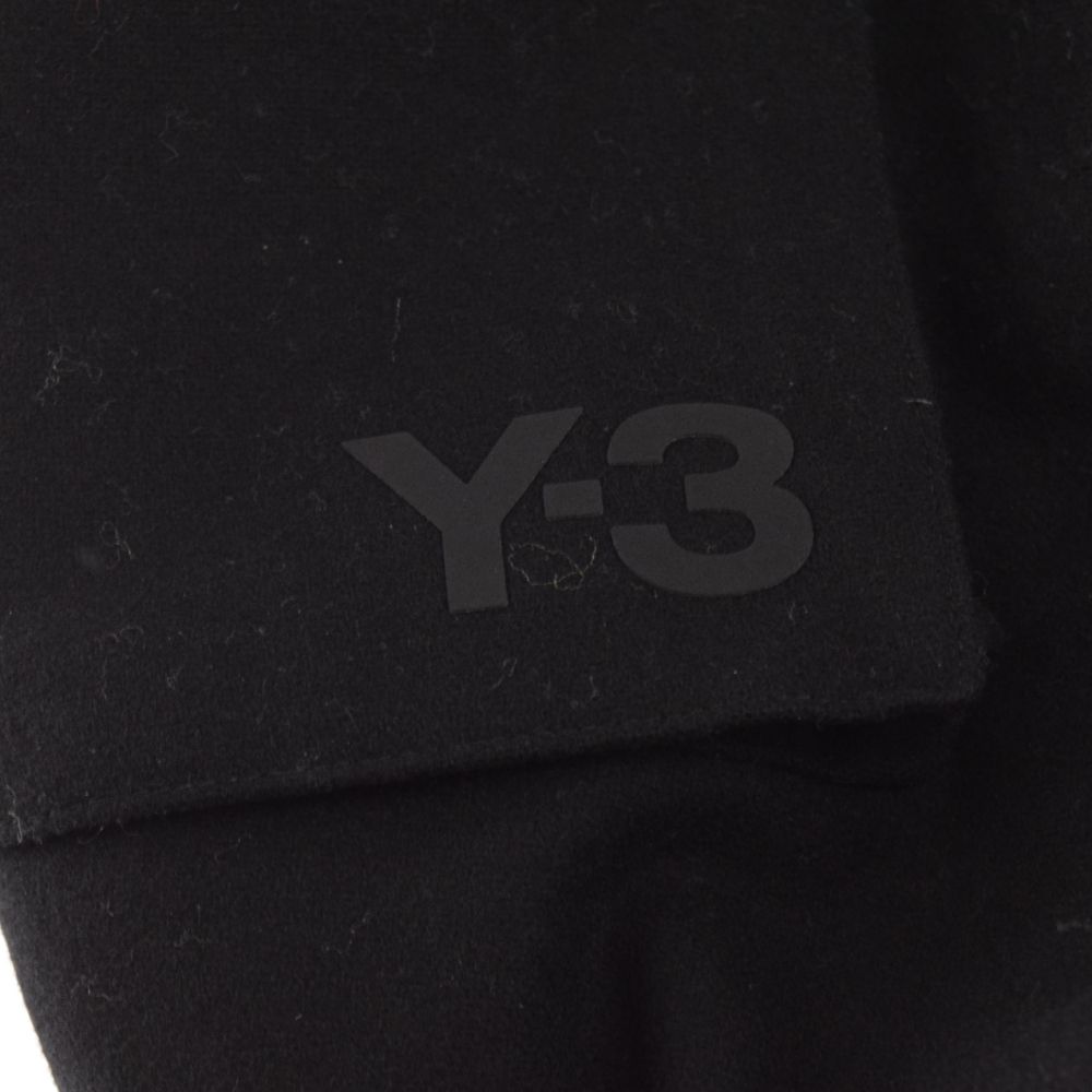 Y-3 (ワイスリー) 20AW CLASSIC WOOL FLANNEL CARGO クラシック ウール フランネル カーゴ パンツ ブラック  GK4592 - メルカリ