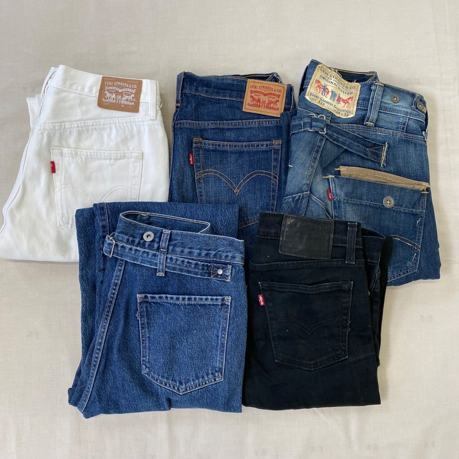 LEVI'S リーバイス デニム デニムパンツ ジーパン ジーンズ G