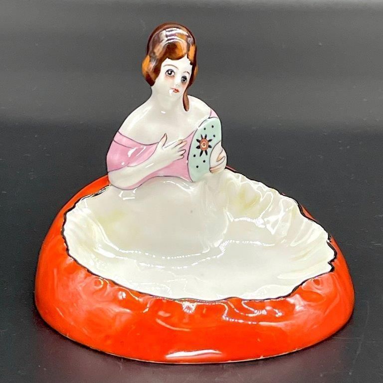 里帰り ノリタケ デコレディ ピントレイ ラスター彩 ディッシュ ボウル プレート マルキ印 アールデコ ノリタケ フィギュア 灰皿 小物入れ