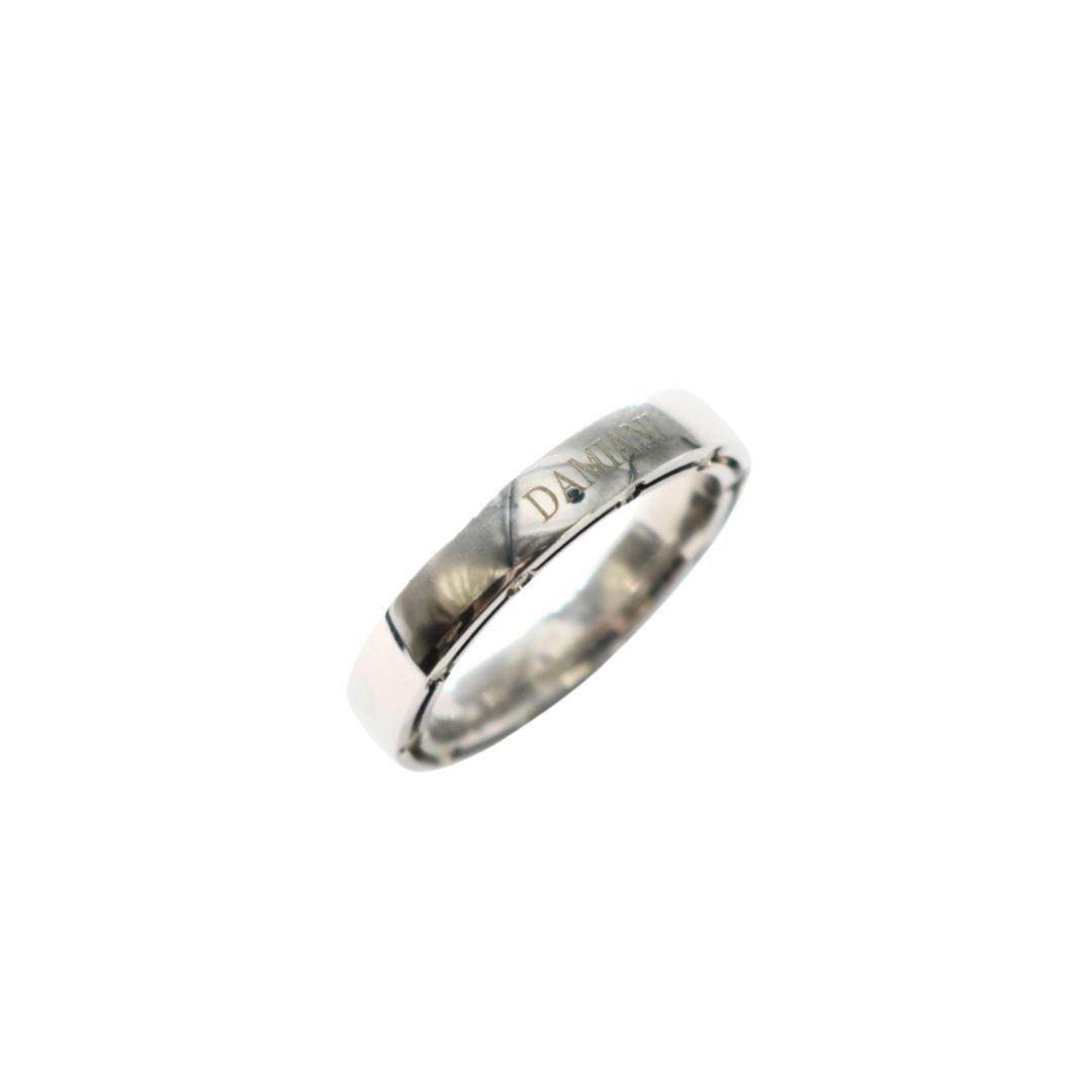 DAMIANI【ダミアーニ】 K18WG Dサイドコレクション ブラッド