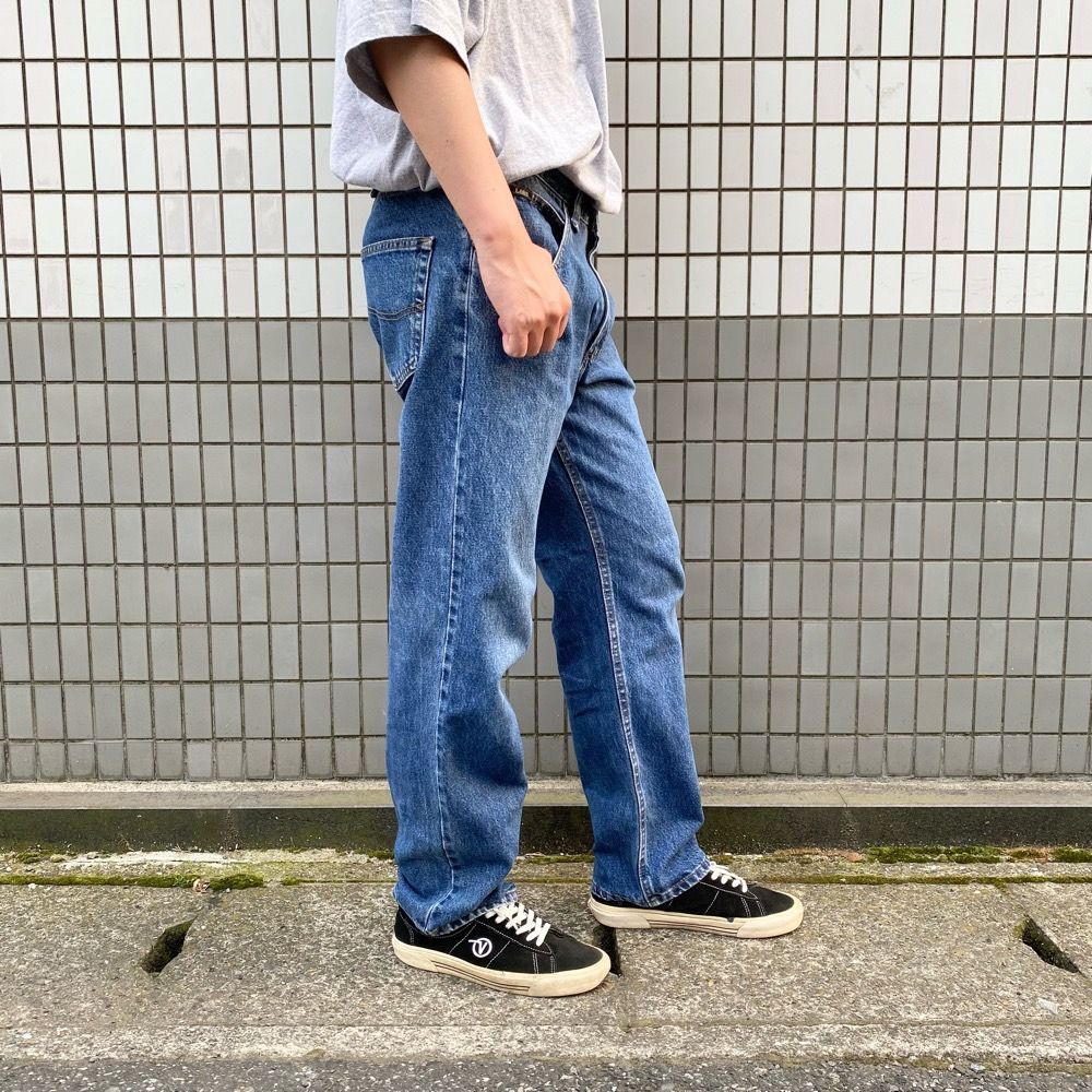 US古着 リー Lee デニム パンツ テーパード RELAXED FIT 2055540 W35 ...