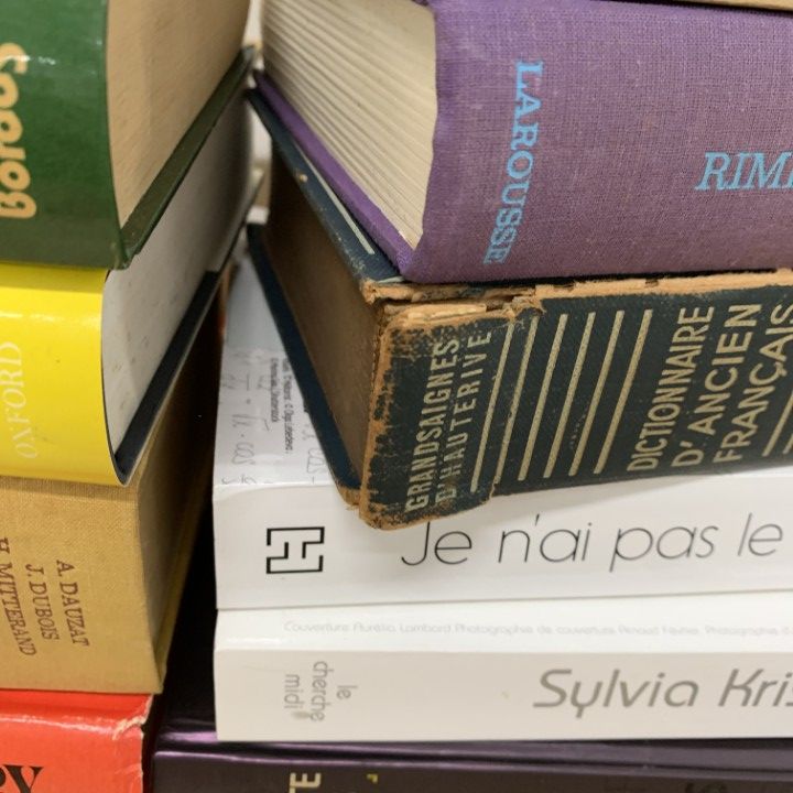 □01)【同梱不可】語学辞書などの洋書 まとめ売り17冊セット