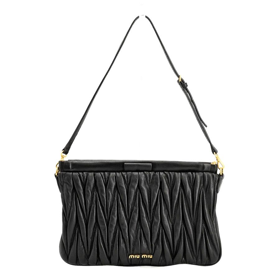 MIU MIU ミュウミュウ ショルダーバッグ ショルダーバッグ
