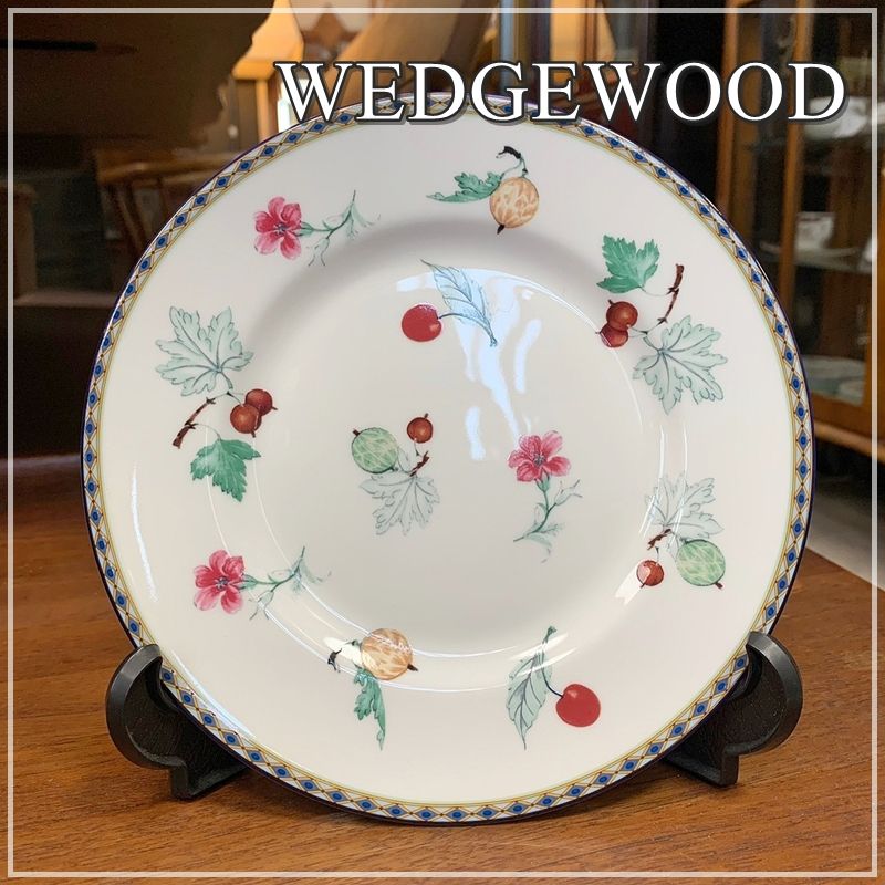 廃盤 WEDGWOOD フルーツシンフォニー 17.5cm プレート 丸皿 ウェッジウッド FRUIT SYMPHONY 取り皿 ボーンチャイナ  かわいい 人気【RU0111-6】 - メルカリ