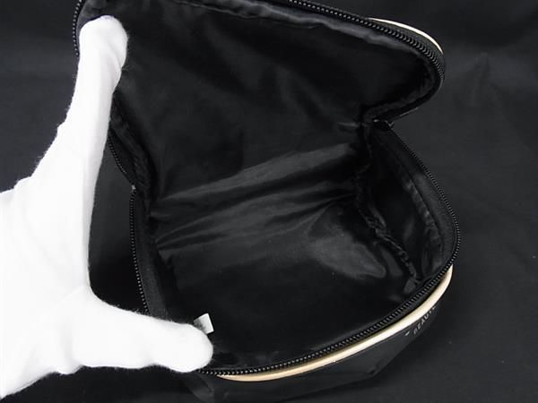 □美品□ CHANEL シャネル ナイロン マルチケース メイクポーチ 小物