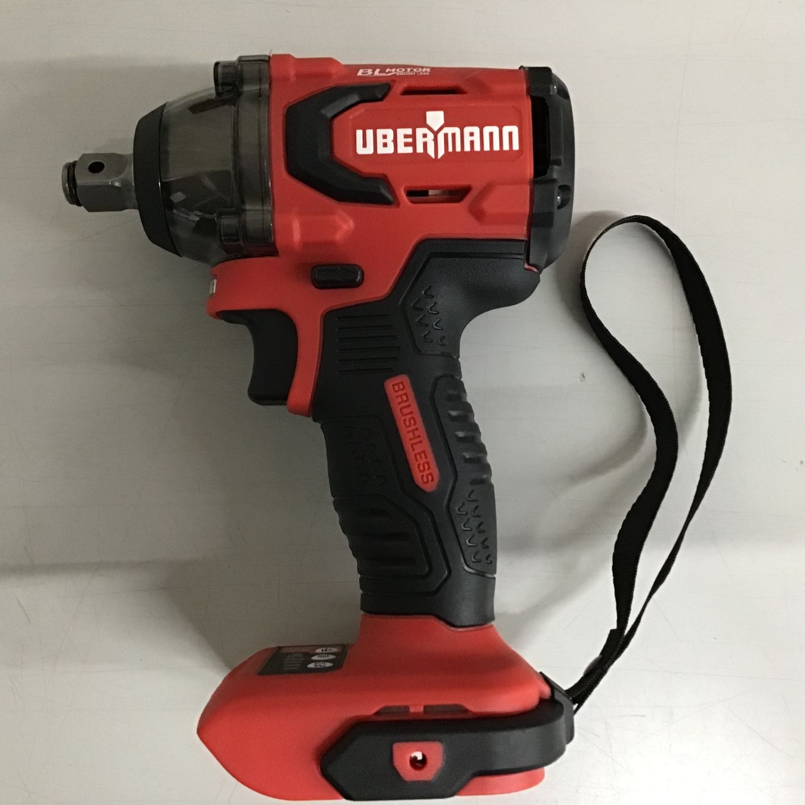 未使用品】UBERMANN ウーバマン UB18VIWBL50BPCG 充電式