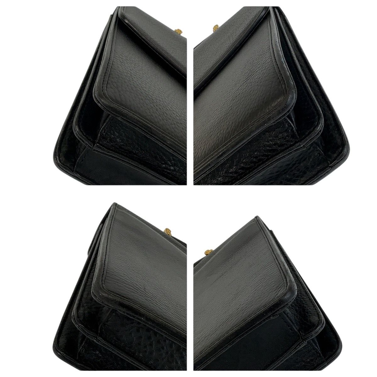 美品✨ヴェルサーチ ビジネスバッグ サンバースト ゴールド金具 黒 美品 VERSACE ヴェルサーチ ヴィンテージ サンバースト