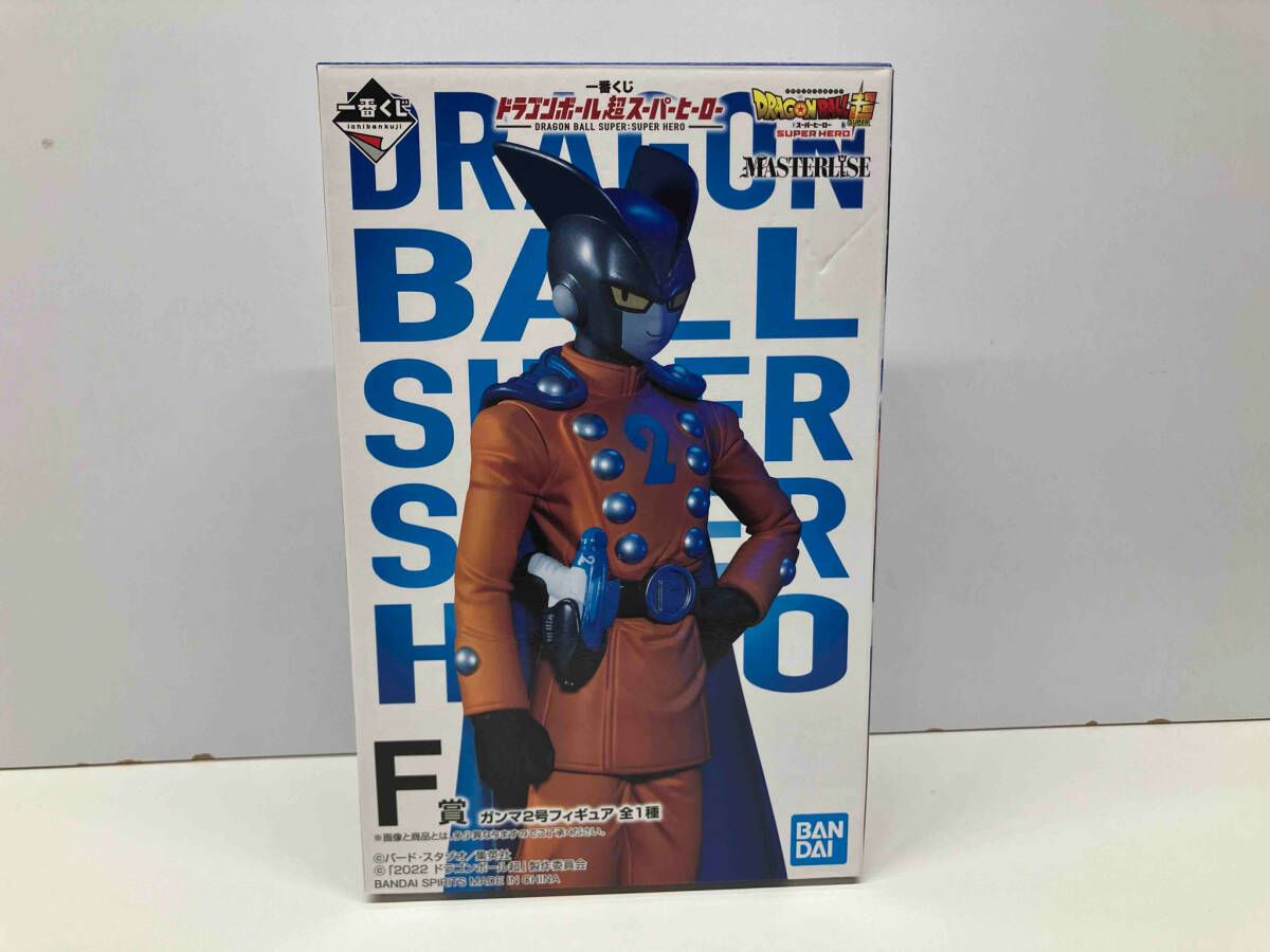 現状品 F賞 ガンマ2号 一番くじ ドラゴンボｰル超スｰパｰヒｰロｰ