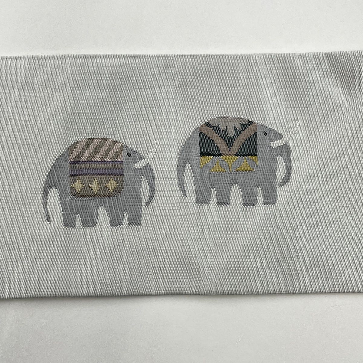名古屋帯 象