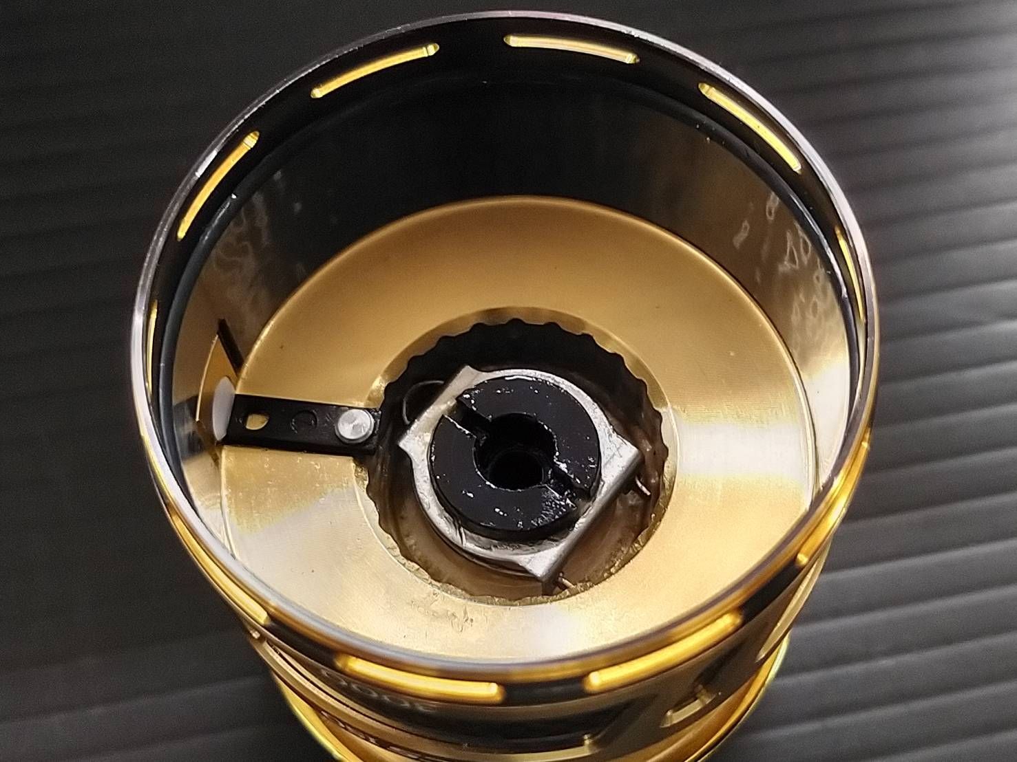 ダイワ RCS ISO 3000SP カーボン スプール レバーブレーキ