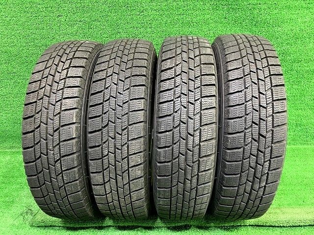 GOODYEAR スタッドレス グッドイヤー アイスナビ6 155 70R13 4本 6ミリ 2020年