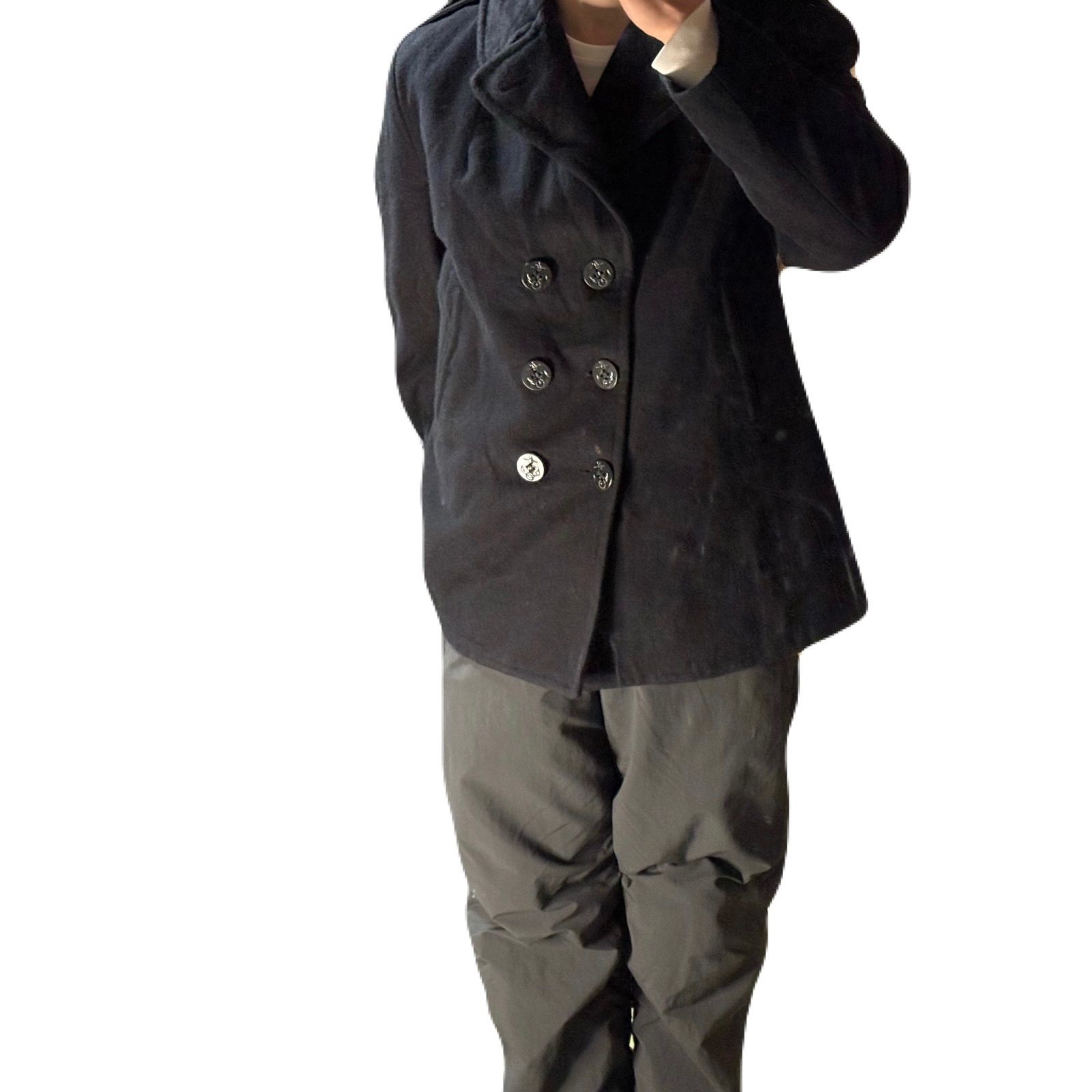 DSCP ディーエスシーピー PeaCoat Pコート ピーコート WoolCoat ウール
