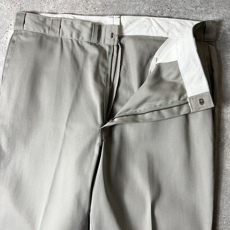 80s USA製 Dickies 874 チノ ワーク パンツ 44 31 / 80年代