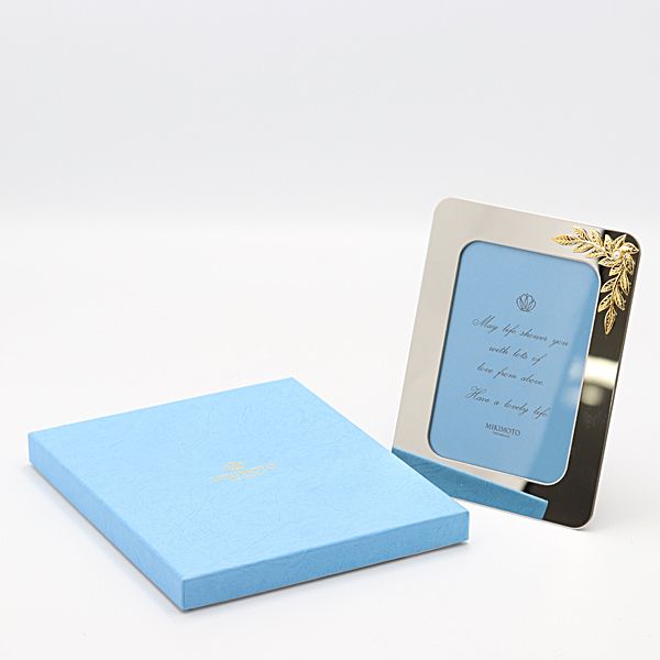 未使用 ミキモト ラグジュアリーギフトコレクション フォトフレーム K9092