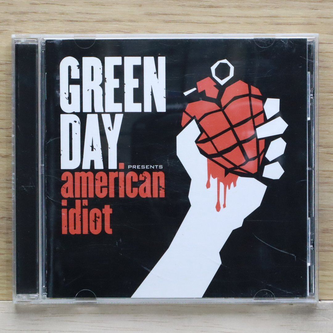GREEN DAY レコード　US original ② 盤極美品 GREEN DAY レコード US original ② 盤極美品
