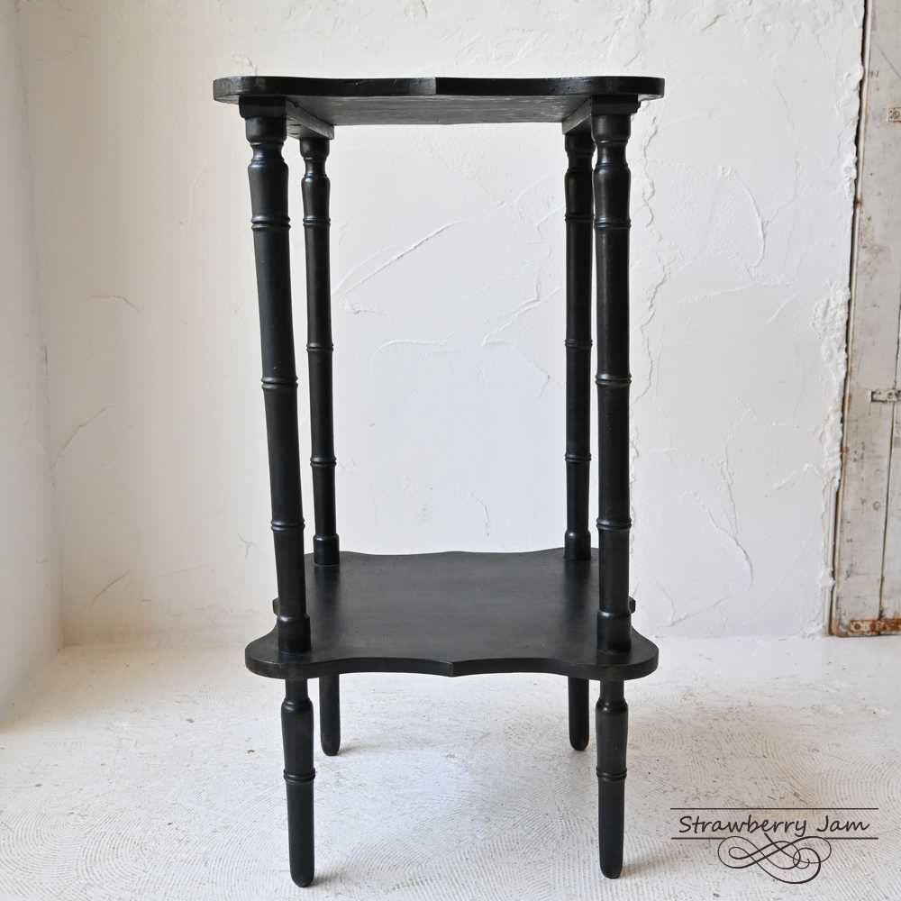 IFU-342 フランスアンティーク ナポレオン ミュージックシェルフ 花台 IFU-342 フランスアンティーク ナポレオン ミュージックシェルフ