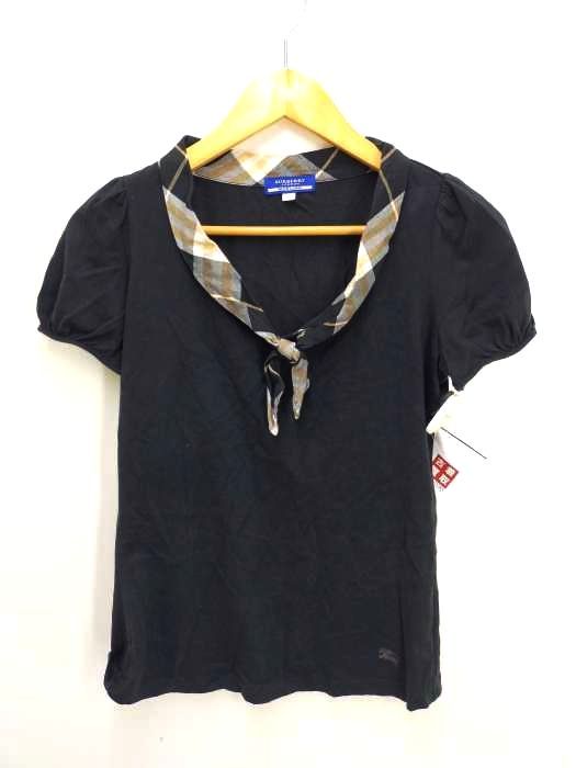 バーバリー ロンドン Tシャツ バーバリー ロンドン BURBERRY LONDON ホースマーク 刺繍ロゴ