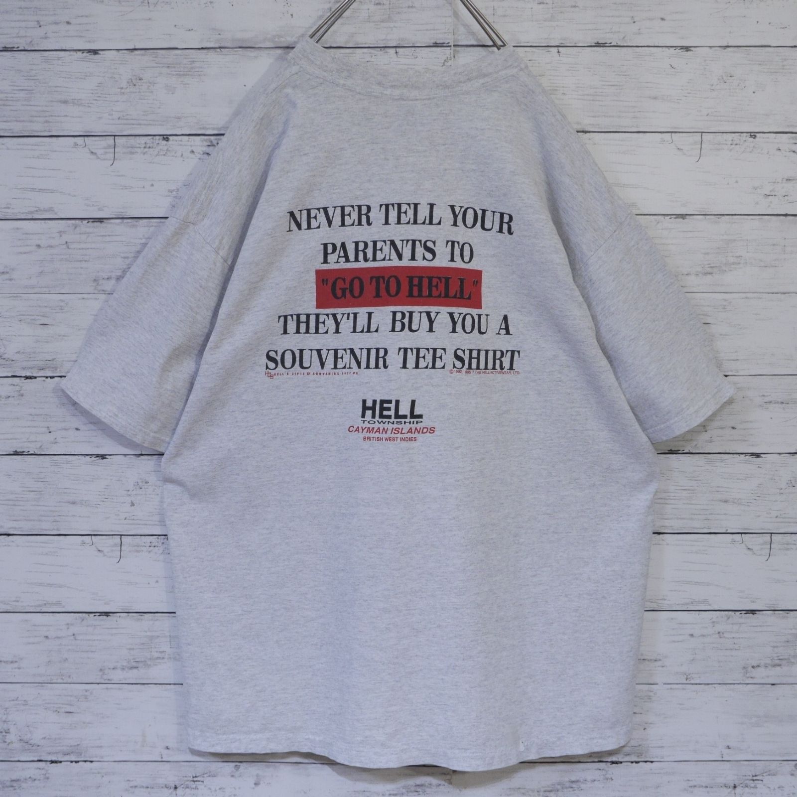 USA製 90s オールスポーツ All Sport THE HELL ACTIVE WEAR LTD