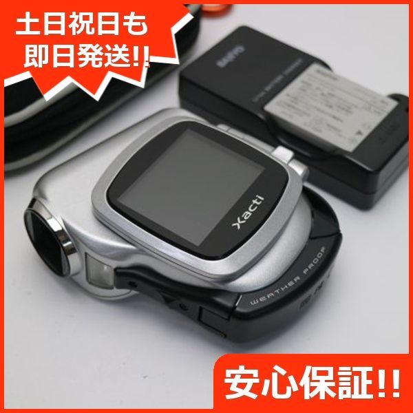 ☆美品☆SANYOデジタルムービーカメラXacti DMX-CA6☆人気稀少☆ 超 