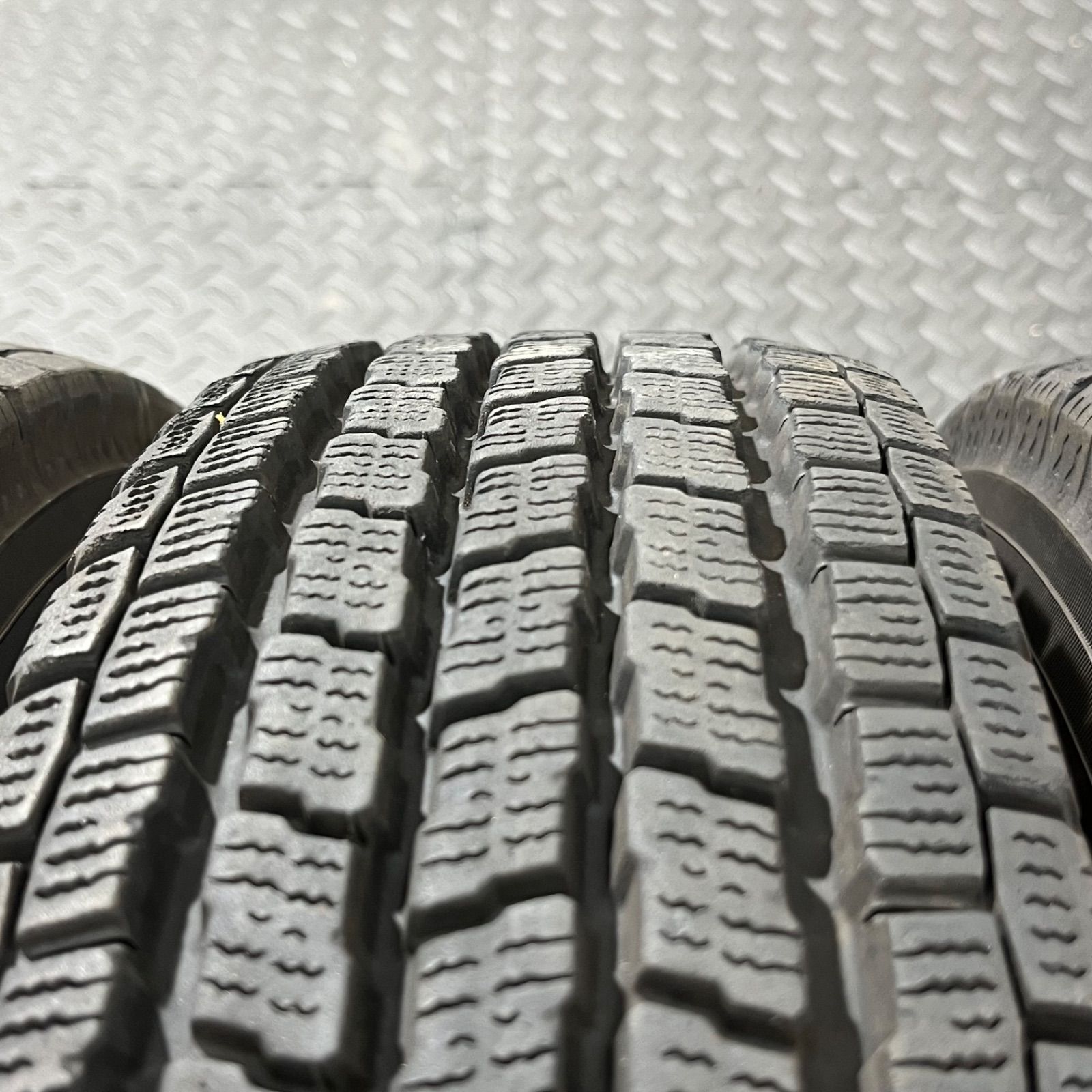 21年製 145/80R12 80/78N LT ヨコハマ アイスガード IG91 スズキ 