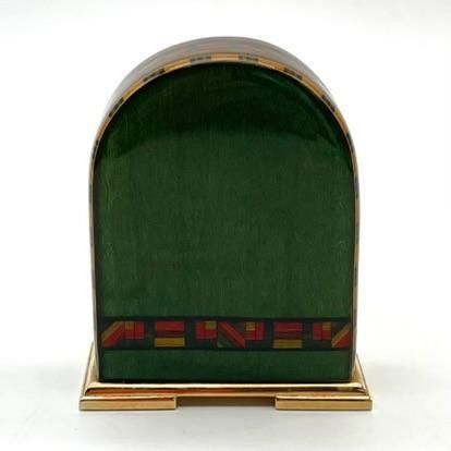 Mappin-Webb マッピンアンドウェブ 象嵌細工が美しい 小型 置時計 NEXPOTALLINN_EU