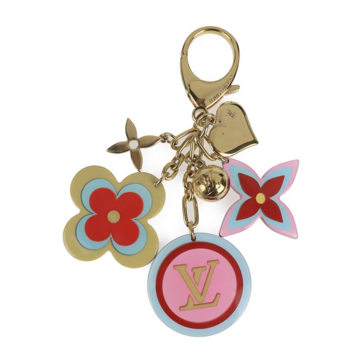 ルイヴィトン キーホルダー 楽天市場】LOUIS VUITTON ルイ ヴィトン M00927 キーホルダー・LV