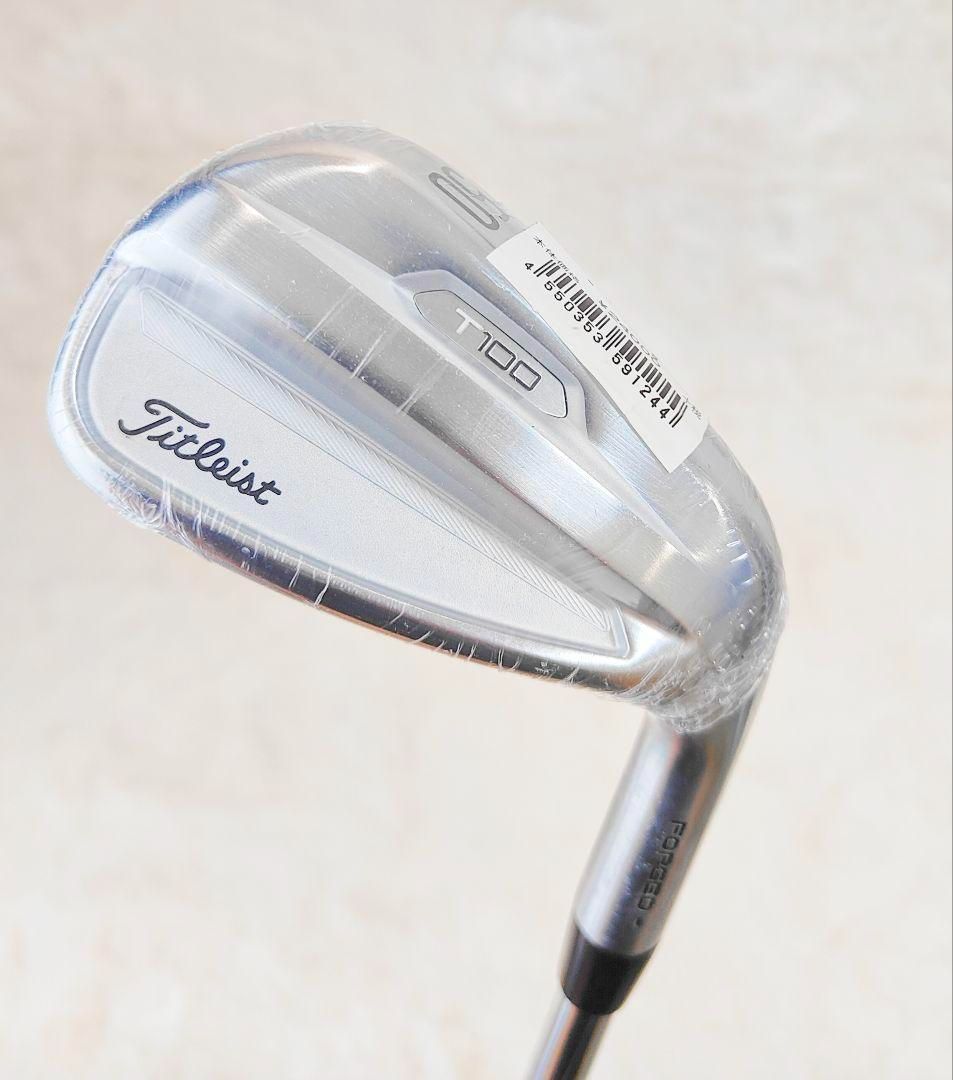 新品】タイトリスト T100 50° アイアン 純正スチールS modus 【公式通販】