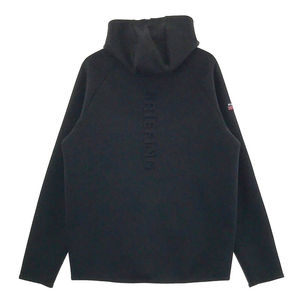 サイズ：M BRIEFING GOLF ブリーフィング ジップパーカー 3Dロゴ